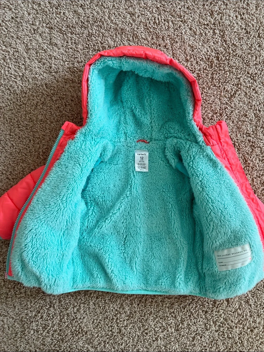 Carters girls 12